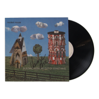 Isaac Brock Signed "Building Nothing Out of Something" Vinyl Record Album Cover (JSA) at PristineAuction.com