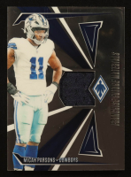 Micah Parsons 2024 Panini Phoenix Franchise Future Materials #14 #015/299 at PristineAuction.com