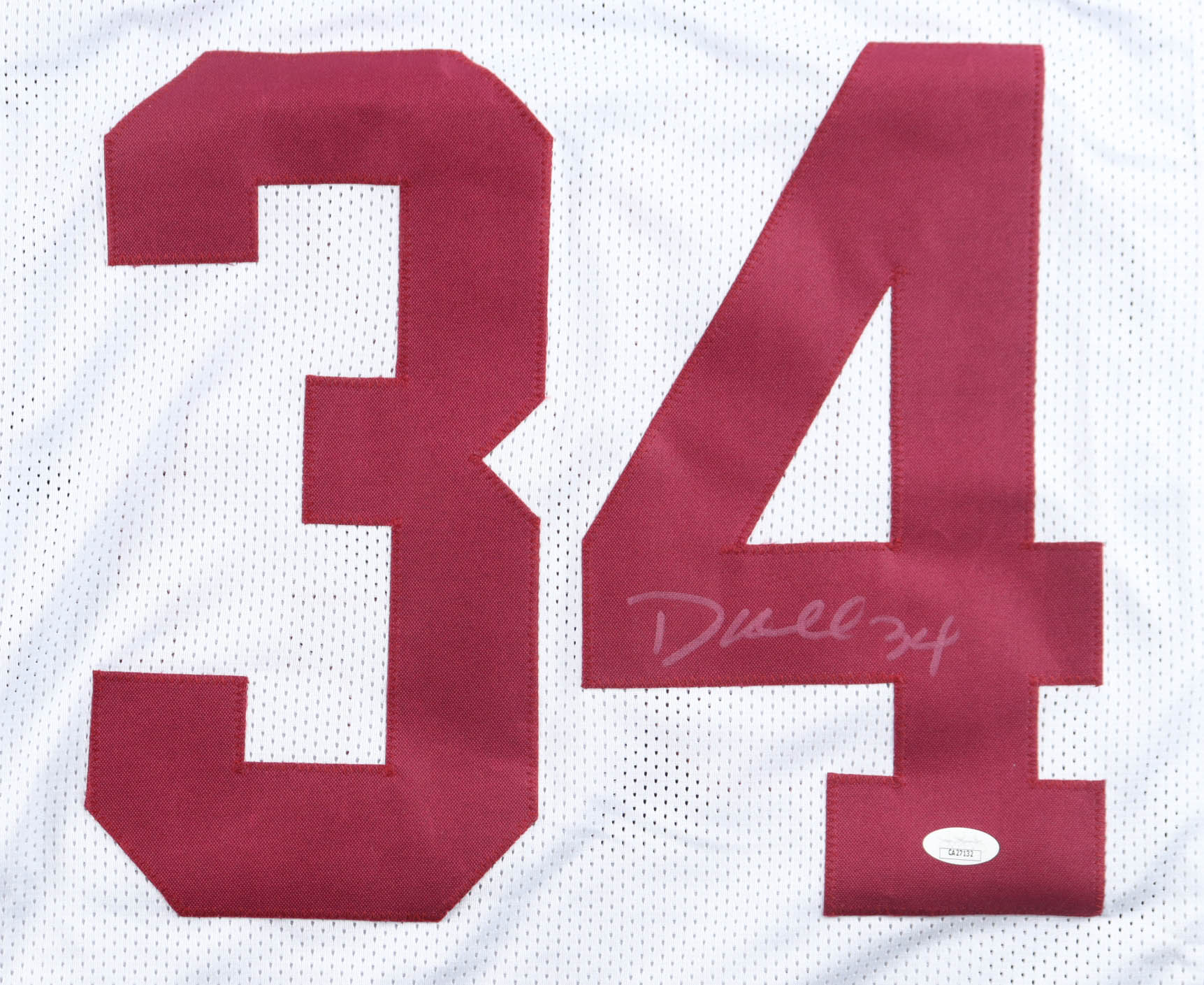 Dante Hall Signed Jersey (JSA) at PristineAuction.com Dante Hall Signed Jersey (JSA) at PristineAuction.com