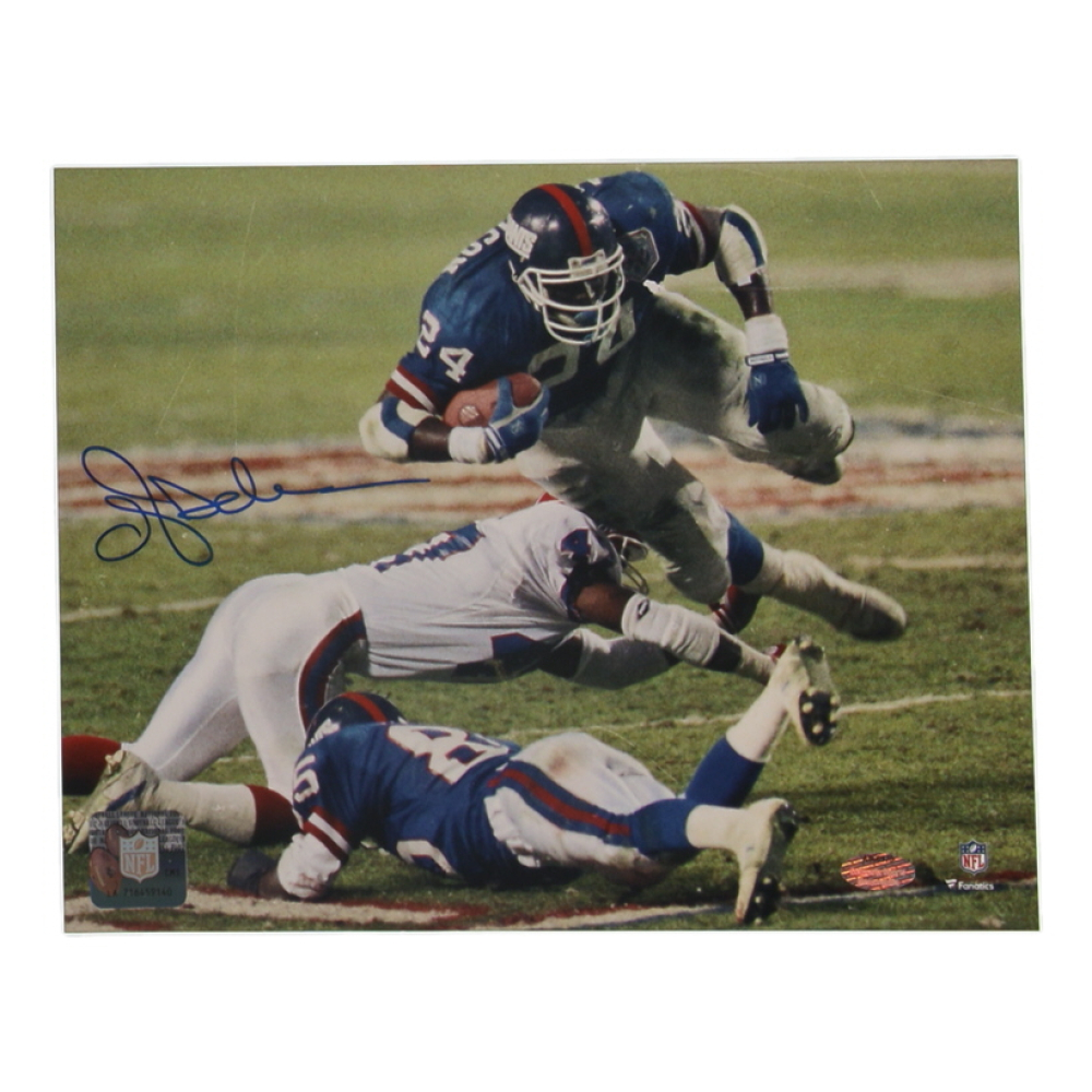 Ottis Anderson Signed Giants 8x10 Photo (Schwartz) at PristineAuction.com
