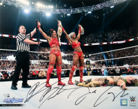 Bianca Belair & Jade Cargill Signed WWE 16x20 Photo (Fanatics) at PristineAuction.com