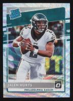 Jalen Hurts 2020 Donruss Optic Wave #164 #005/199 RR RC at PristineAuction.com
