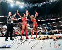 Bianca Belair & Jade Cargill Signed WWE 16x20 Photo (Fanatics) at PristineAuction.com