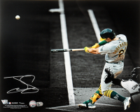 Tyler Soderstrom Signed Athletics 16x20 Photo (Fanatics) at PristineAuction.com