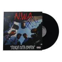 Ice Cube Signed "Straight Outta Compton" Vinyl Record Album (JSA) at PristineAuction.com