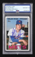 Nolan Ryan Signed 2021 Topps Update Cards That Never Were #CNW6 (PSA | Auto 10) at PristineAuction.com