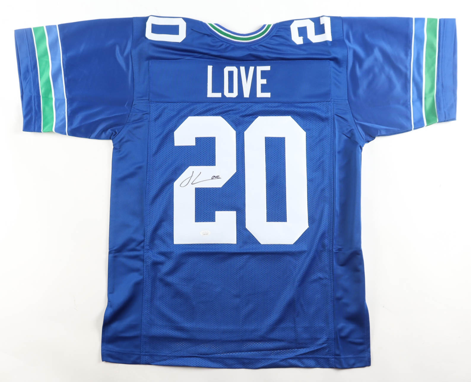 Julian Love Signed Jersey (JSA) at PristineAuction.com Julian Love Signed Jersey (JSA) at PristineAuction.com