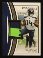 D.K. Metcalf 2023 Immaculate Collection Remarkable Memorabilia #21 #22/49 at PristineAuction.com