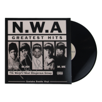 Ice Cube Signed "Greatest Hits" Vinyl Record Album (Beckett) at PristineAuction.com