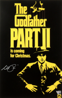 Al Pacino Signed "The Godfather Part II" 11x17 Poster (Fanatics) at PristineAuction.com