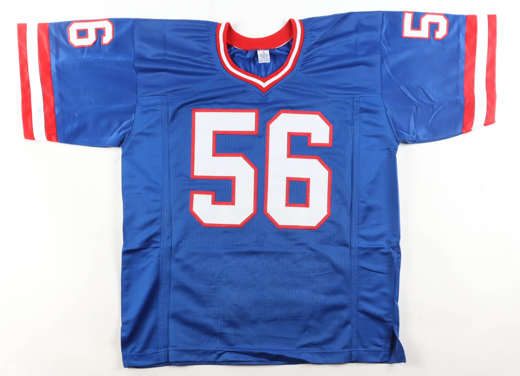 Lawrence Taylor Signed Career Highlight Stat Jersey (JSA) at PristineAuction.com Lawrence Taylor Signed Career Highlight Stat Jersey (JSA) at PristineAuction.com
