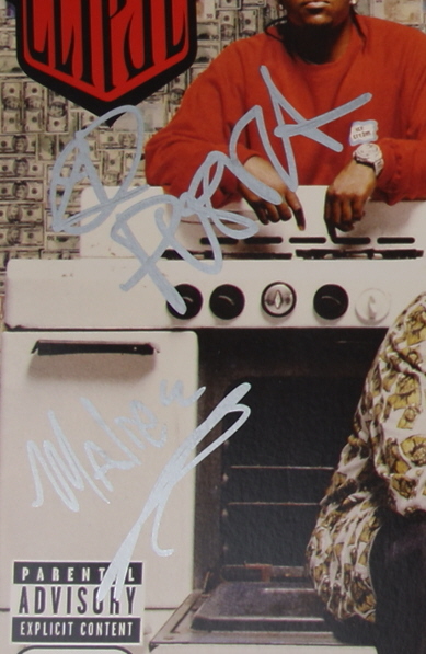 Pusha T & Malice Signed "Hell Hath No Fury" Vinyl Record Album (JSA) at PristineAuction.com Pusha T & Malice Signed "Hell Hath No Fury" Vinyl Record Album (JSA) at PristineAuction.com