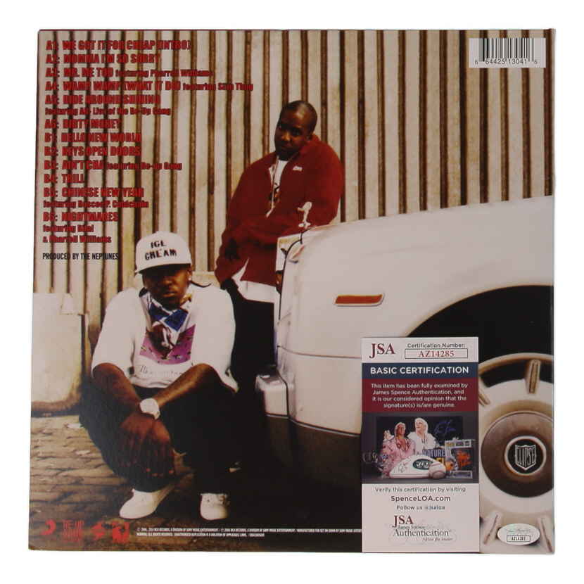 Pusha T & Malice Signed "Hell Hath No Fury" Vinyl Record Album (JSA) at PristineAuction.com Pusha T & Malice Signed "Hell Hath No Fury" Vinyl Record Album (JSA) at PristineAuction.com