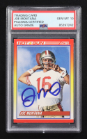 Joe Montana Signed 1990 Score #311 HG (PSA | Auto 10) at PristineAuction.com