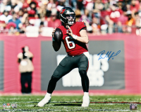 Baker Mayfield Signed Buccaneers 16x20 Photo (Fanatics) at PristineAuction.com
