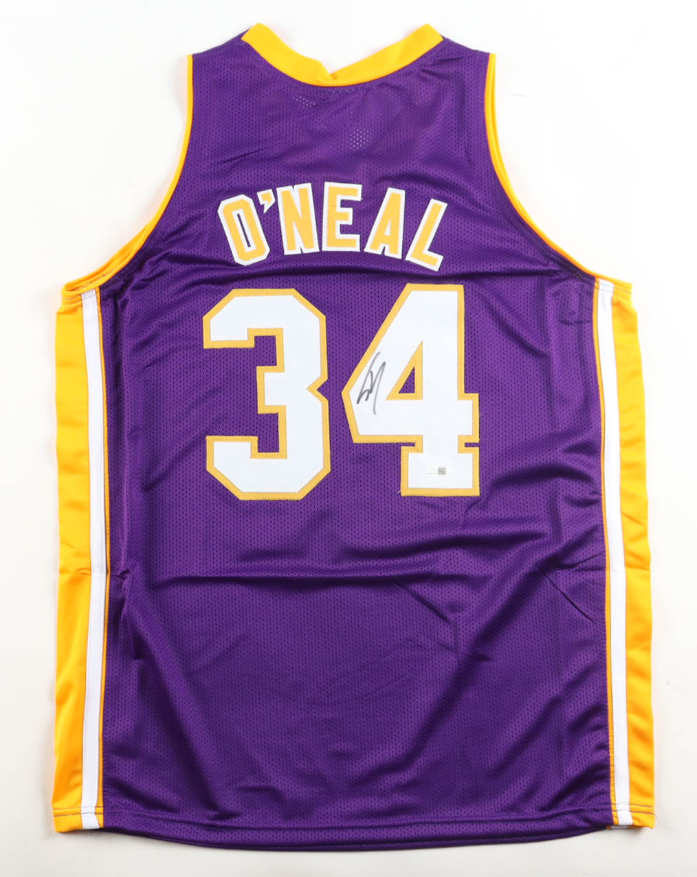 Shaquille O'Neal Signed Jersey (JSA) at PristineAuction.com Shaquille O'Neal Signed Jersey (JSA) at PristineAuction.com
