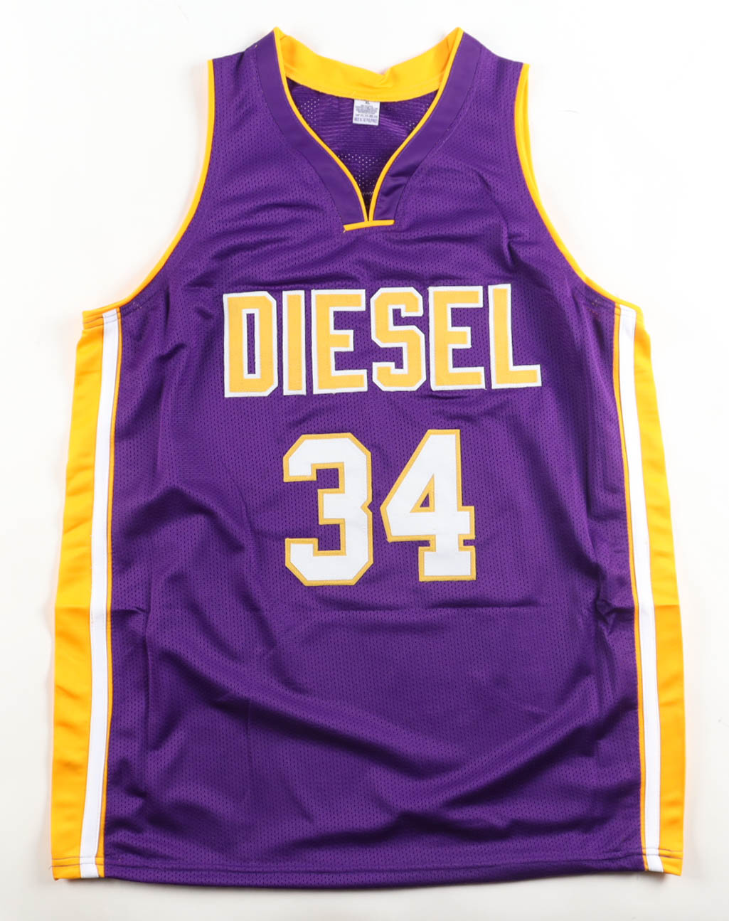 Shaquille O'Neal Signed Jersey (JSA) at PristineAuction.com Shaquille O'Neal Signed Jersey (JSA) at PristineAuction.com