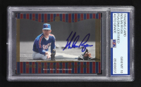 Nolan Ryan Signed 2001 Upper Deck Hall of Famers #63 NP (PSA | Auto 10) at PristineAuction.com