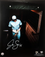 Jac Caglianone Signed Royals 16x20 Photo (Fanatics & MLB) at PristineAuction.com