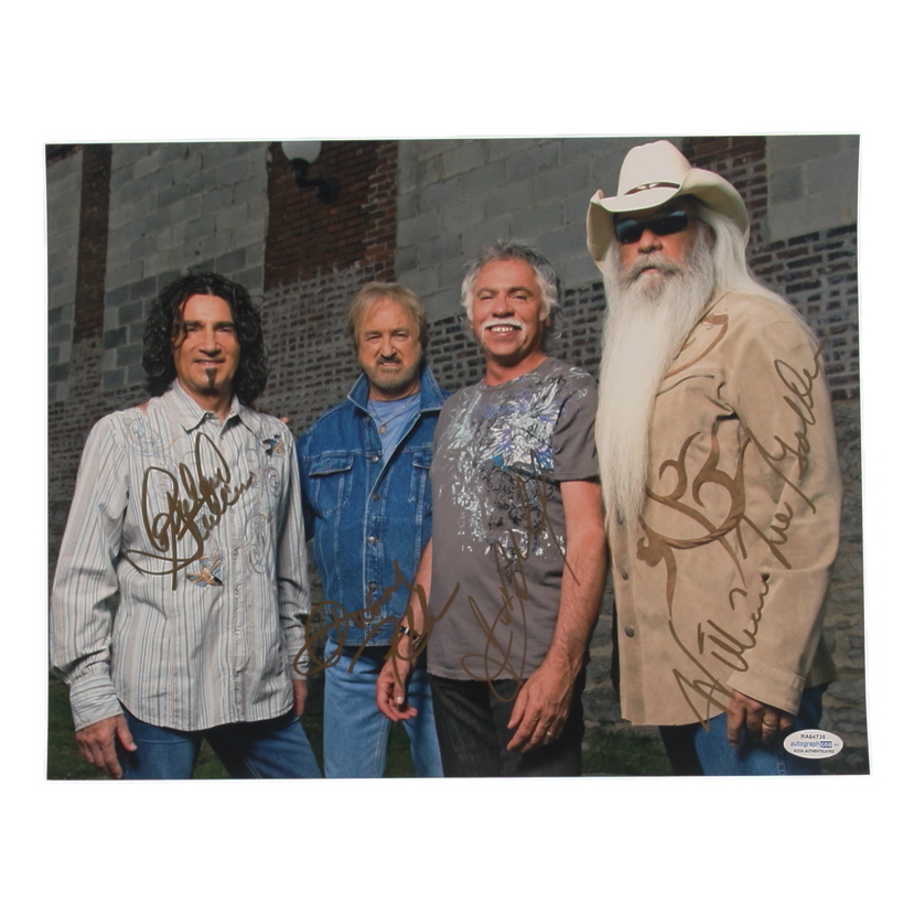 The Oak Ridge Boys 11x14 Photo Band-Signed By (4) with William Lee Golden, Richard Sterban, Joe Bonsall & Duane Allen (ACOA) at PristineAuction.com The Oak Ridge Boys 11x14 Photo Band-Signed By (4) with William Lee Golden, Richard Sterban, Joe Bonsall & Duane Allen (ACOA) at PristineAuction.com