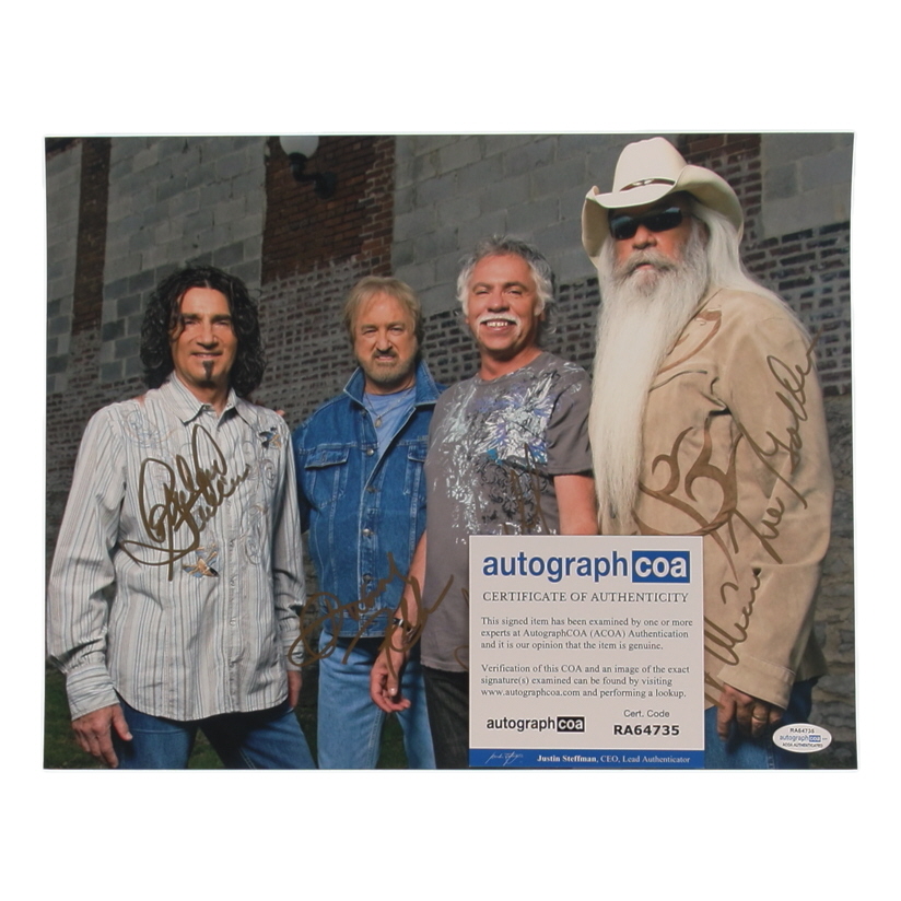 The Oak Ridge Boys 11x14 Photo Band-Signed By (4) with William Lee Golden, Richard Sterban, Joe Bonsall & Duane Allen (ACOA) at PristineAuction.com The Oak Ridge Boys 11x14 Photo Band-Signed By (4) with William Lee Golden, Richard Sterban, Joe Bonsall & Duane Allen (ACOA) at PristineAuction.com