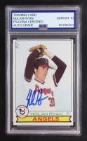 Nolan Ryan Signed 1979 Topps #115 (PSA 10) at PristineAuction.com