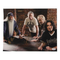 The Oak Ridge Boys 11x14 Photo Band-Signed By (4) with William Lee Golden, Richard Sterban, Joe Bonsall & Duane Allen (ACOA) at PristineAuction.com