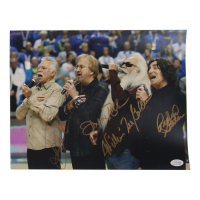 The Oak Ridge Boys 11x14 Photo Band-Signed By (4) with William Lee Golden, Richard Sterban, Joe Bonsall & Duane Allen (ACOA) at PristineAuction.com