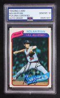 Nolan Ryan Signed 1980 Topps #580 (PSA 10) at PristineAuction.com