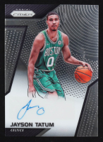 Jayson Tatum 2017-18 Panini Prizm Rookie Signatures #3 RC at PristineAuction.com