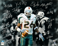 2001 Miami Hurricanes Football | LE 16" x 20" Photo Signed by (20) with Ed Reed, Frank Gore, Ken Dorsey (Fanatics) at PristineAuction.com