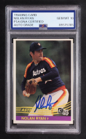 Nolan Ryan Signed 1984 Donruss #60 (PSA 10) at PristineAuction.com