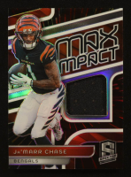 Ja'Marr Chase 2024 Panini Spectra Max Impact Materials Hyper #16 #20/75 at PristineAuction.com