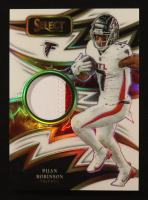 Bijan Robinson 2024 Select Sparks Materials Prizm White #47 #46/75 at PristineAuction.com