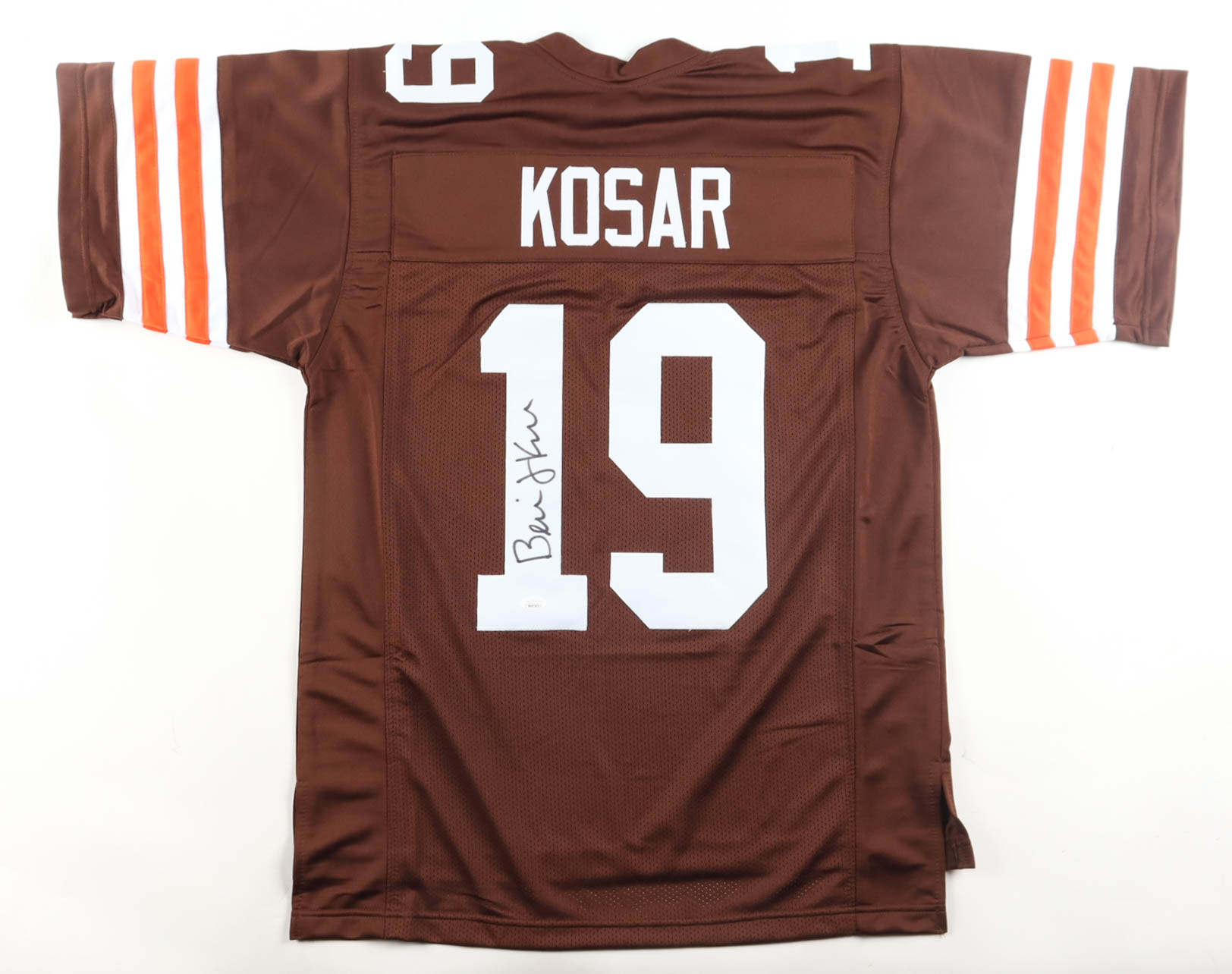 Bernie Kosar Signed Jersey (JSA) at PristineAuction.com Bernie Kosar Signed Jersey (JSA) at PristineAuction.com