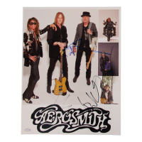 Steven Tyler, Brad Whitford & Tom Hamilton Signed "Aerosmith" 11x14 Photo (ACOA) at PristineAuction.com