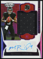 Michael Penix Jr. 2024 Certified Freshman Fabric Mirror Signatures #2 #135/299 RC at PristineAuction.com