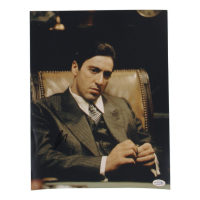 Al Pacino Signed "The Godfather" 11x14 Photo (AutographCOA) at PristineAuction.com