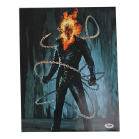 Nicolas Cage Signed "Ghost Rider" 11x14 Photo (PSA) at PristineAuction.com