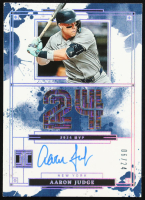 Aaron Judge 2025 Panini Impeccable Impeccable MVPs Signatures #8 #06/24 at PristineAuction.com