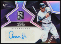 Aaron Judge 2017 Panini Spectra Signatures #4 #112/199 RC at PristineAuction.com