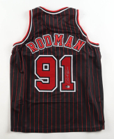 Dennis Rodman Signed Jersey (Beckett) at PristineAuction.com