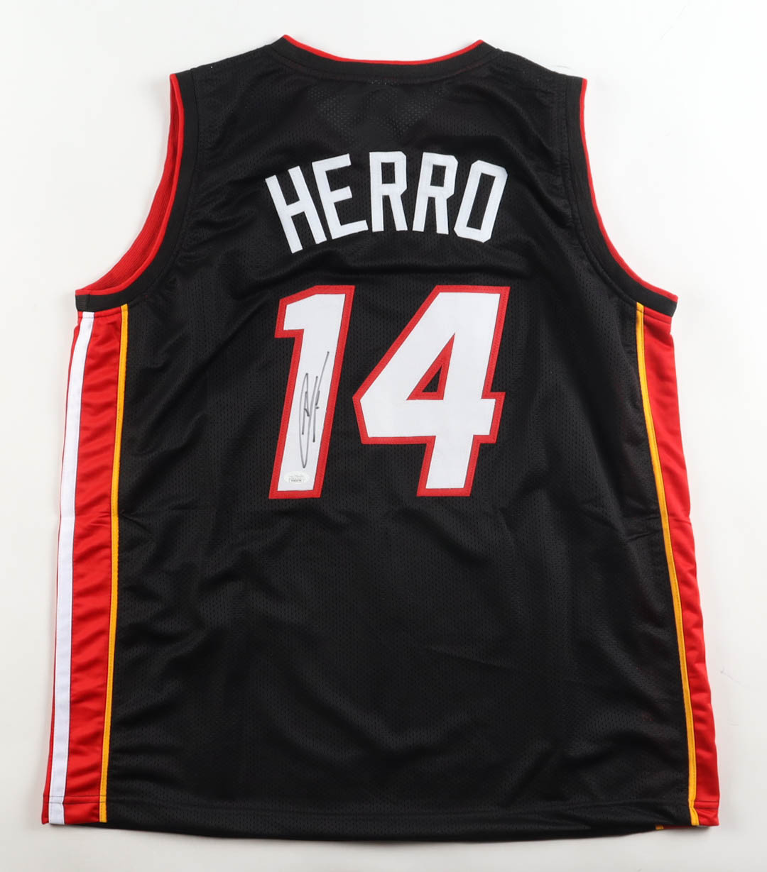 Tyler Herro Signed Jersey (JSA) at PristineAuction.com Tyler Herro Signed Jersey (JSA) at PristineAuction.com