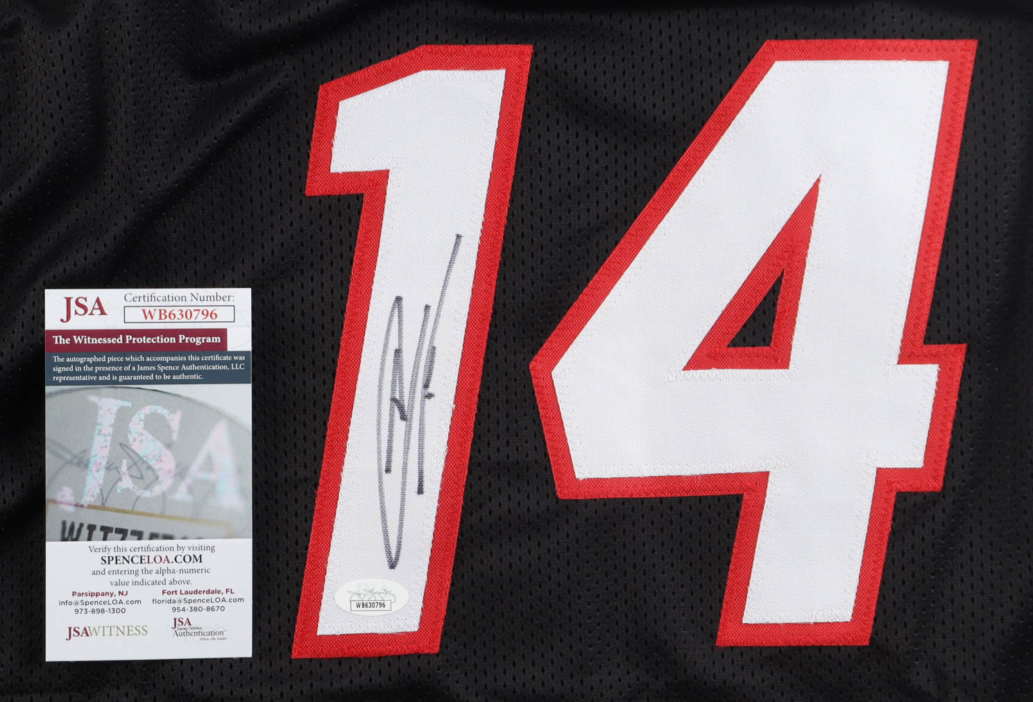 Tyler Herro Signed Jersey (JSA) at PristineAuction.com Tyler Herro Signed Jersey (JSA) at PristineAuction.com