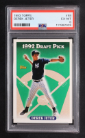 Derek Jeter 1993 Topps #98 RC (PSA 6) at PristineAuction.com