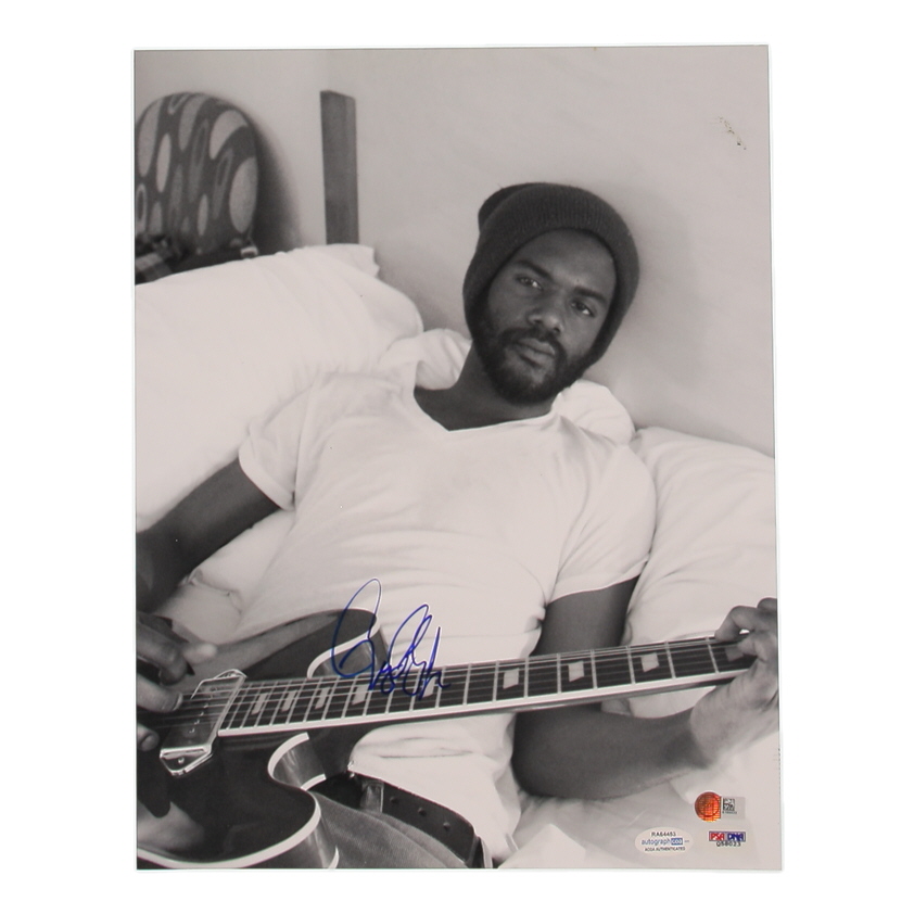 Gary Clark Jr. Signed 11x14 Photo (ACOA & PSA) at PristineAuction.com Gary Clark Jr. Signed 11x14 Photo (ACOA & PSA) at PristineAuction.com