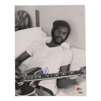 Gary Clark Jr. Signed 11x14 Photo (ACOA & PSA) at PristineAuction.com