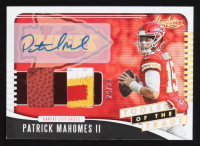 Patrick Mahomes II 2019 Absolute Tools of the Trade Dual Material Autographs Prime #6 #24/25 at PristineAuction.com