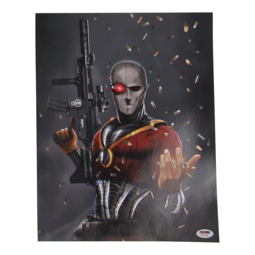 Jai Courtney Signed "Suicide Squad" 11x14 Photo (PSA) at PristineAuction.com Jai Courtney Signed "Suicide Squad" 11x14 Photo (PSA) at PristineAuction.com