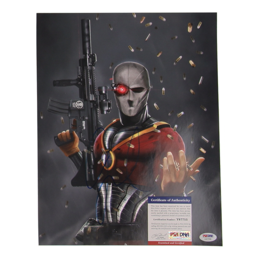 Jai Courtney Signed "Suicide Squad" 11x14 Photo (PSA) at PristineAuction.com Jai Courtney Signed "Suicide Squad" 11x14 Photo (PSA) at PristineAuction.com